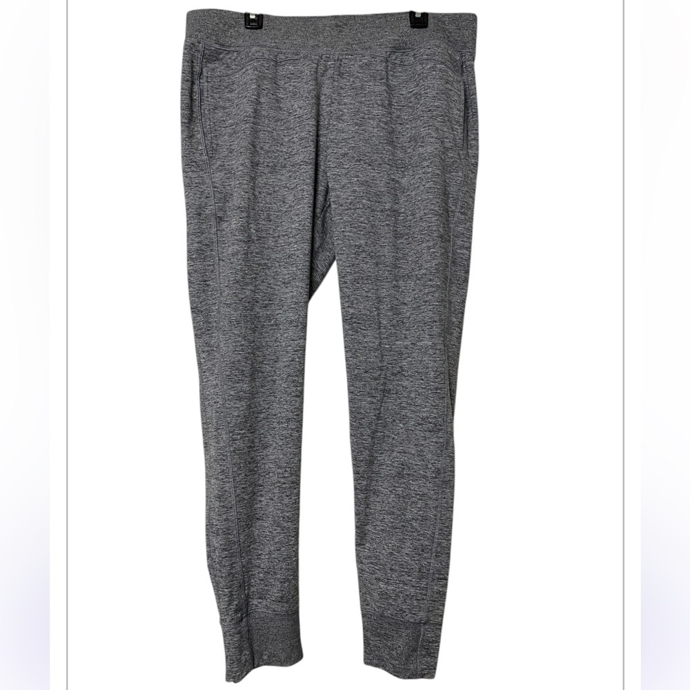 Women’s Z by Zella Gray Fleece Lined Full Length Leggings Size XL